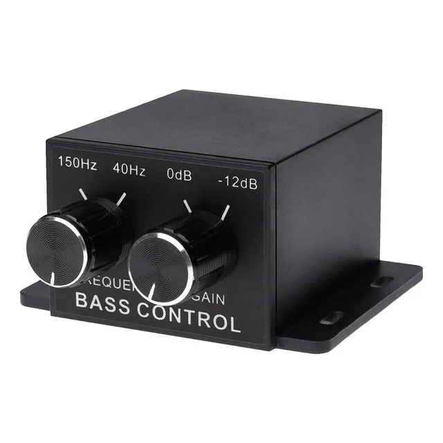 Amplificador De Audio For Coche Universal Bass Rca Level Re