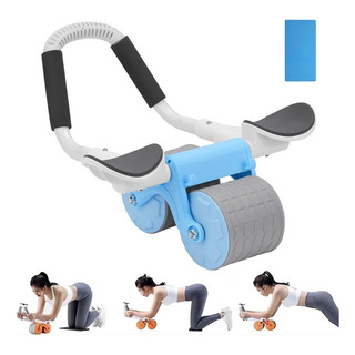 Rebote Automático Rueda De Rodillo Abs Roller Para Ejercicio Rebote Automático Rueda De Rodillo Abs Roller Para Ejercicio
