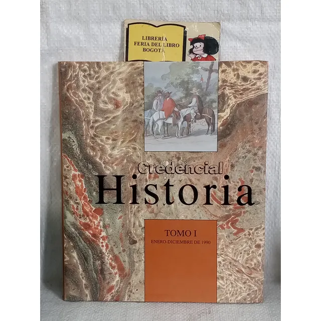 Historia - Coleccion Credencial - Tomo 1 - 1990 - Colombia