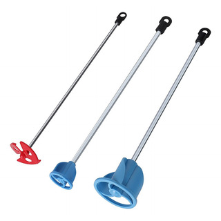 Pacote Com 3 Paletas Para Mistura De Tintas, Resina Epóxi, B Pacote Com 3 Paletas Para Mistura De Tintas, Resina Epóxi, B