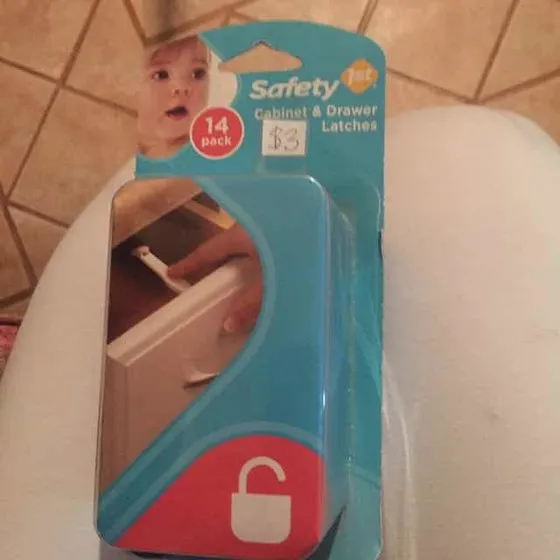 Ganchos De Seguridad Para Gavetas Y Gabinetes