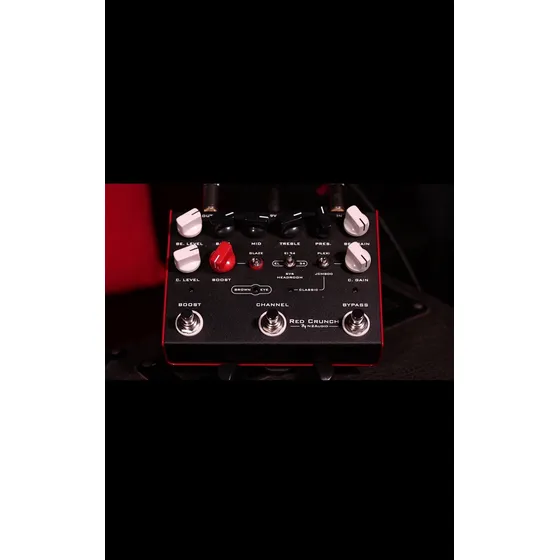 Pedal Red Crunch N2 Audio