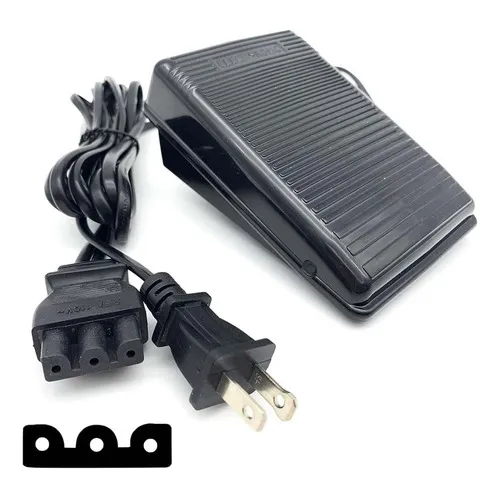 Pedal Con Cable De Alimentación Para Máquina De Coser Singer