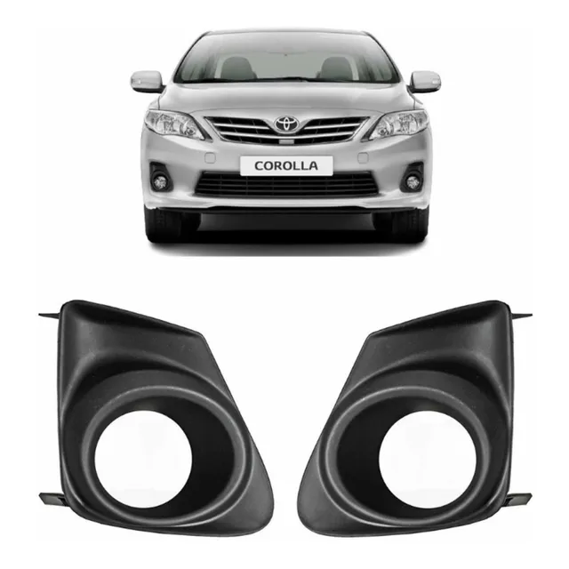 Tapa Carello Antiniebla Neblina Toyota Corolla 2012/2014 Gli