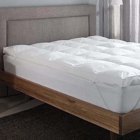 Pillow Top Queen Buddemeyer Vision Fill Branco