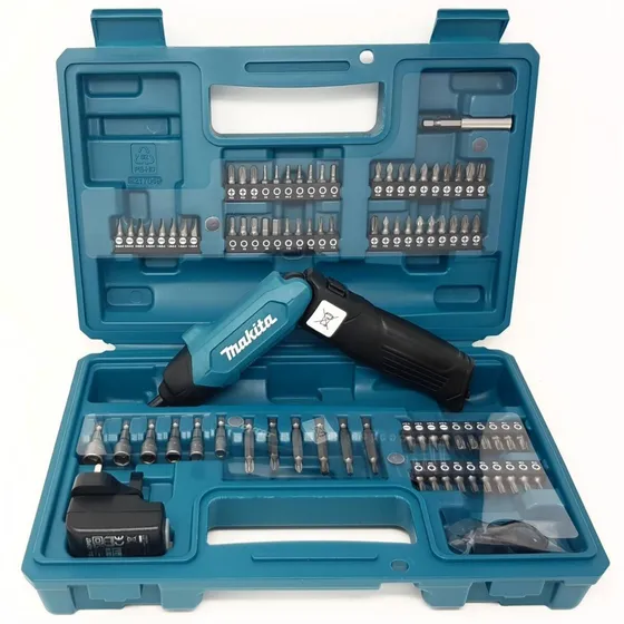 Kit Atornillador Inalambrico 3.6v 81pz Df001dw Makita