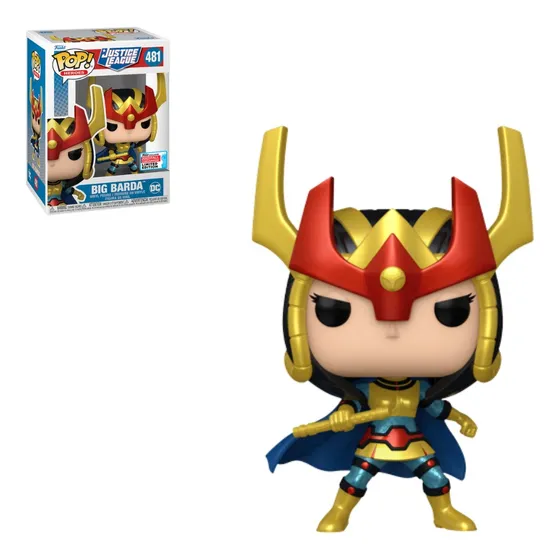 Figura De Acción  Big Barda De Funko Pop! Heroes