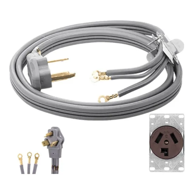 Cable Secadora Con Tomacorriente 220v Frigidaire Original