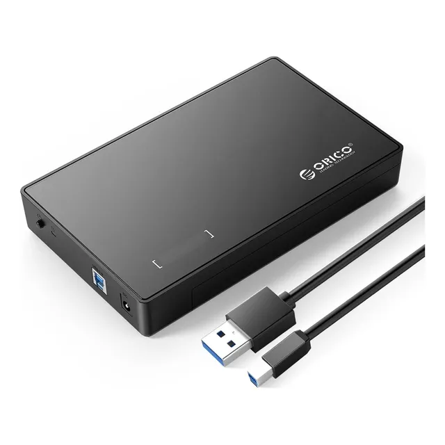 Caja Usb 3.0 Para Discos Duros Ssd De Hasta 20tb