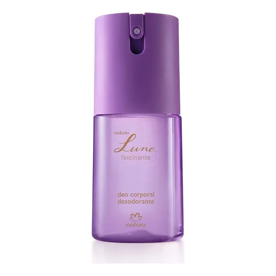 Deo Desodorante Corporal En Spray Luna Fascinante 100 Ml Fem Luna Fascinate