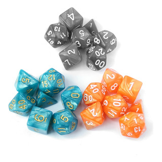 2 Sets C/7 Dados Rol A Elegir +1 Set Sorpresa D&d Pathfinder 2 Sets C/7 Dados Rol A Elegir +1 Set Sorpresa D&d Pathfinder