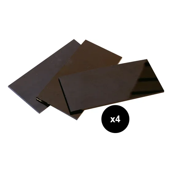Vidrio De Mascara Para Soldar X4 Unidades