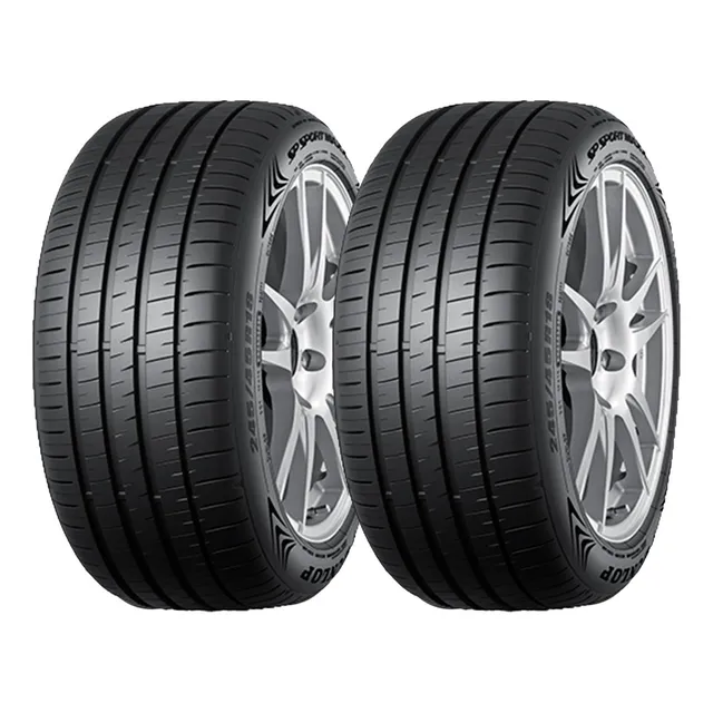 Kit X2 Neumático Dunlop Sp Sport Maxx 060+ 275/40r20 106y