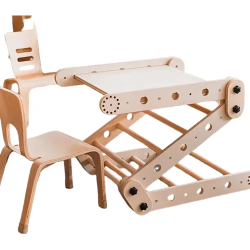 Mesa Para Niños, Pizarra Acrílica Y Triángulo Pikler  3 En 1