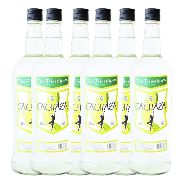 Cachaza Caipirinha Tragos Estilo Brasileña Bar 39° Caja X6 U