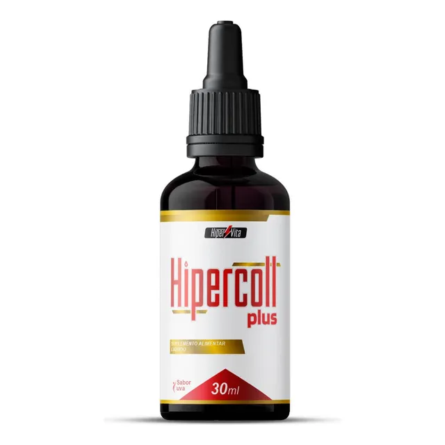 Hipercoll Plus Gotas Vitamina A Para Visão, Imunidade E Pele