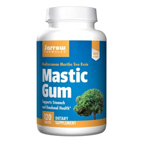 Jarrow Formulas Goma De Lentisco 120 Tabletas Mastic Gum Sabor Sin Sabor