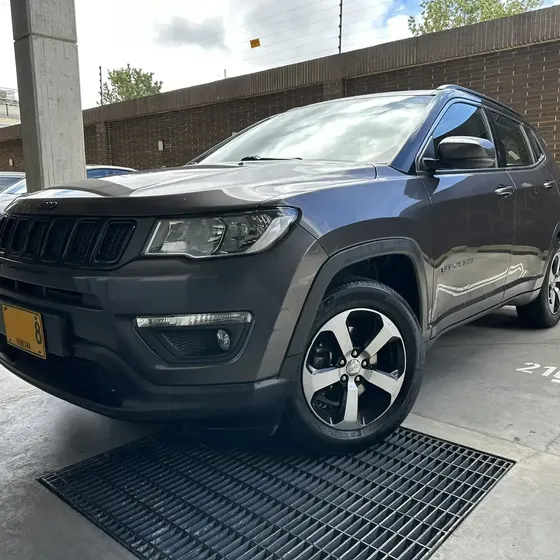 Jeep Compass 2019 2.4 4x2 Longitude At