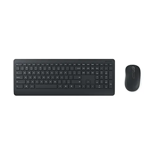 Microsoft Inalámbrico Escritorio 900 - Negro. Teclado 0bfa7