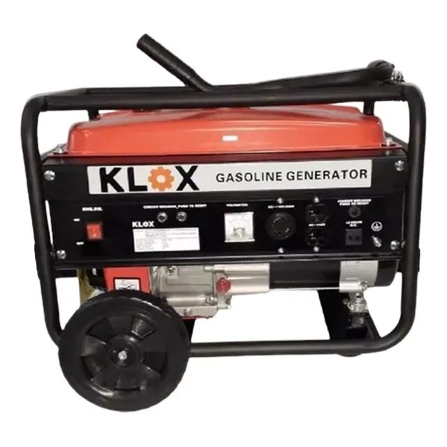 Planta Eléctrica Portátil Klox 4 Kva 3800w A Gasolina