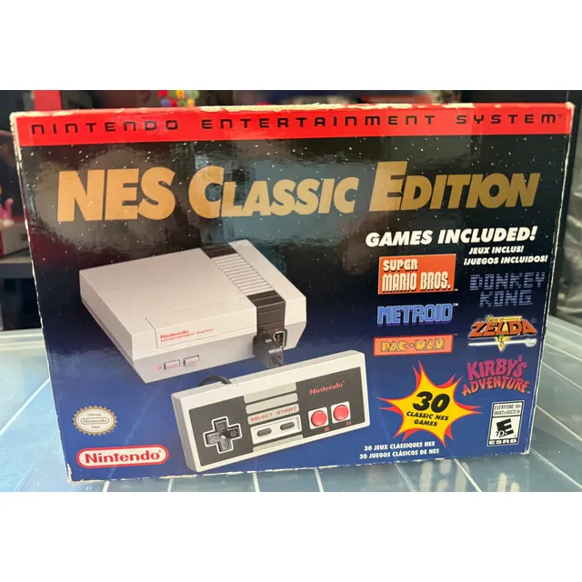 Nintendo Nes Classic Edition Mini 512mb