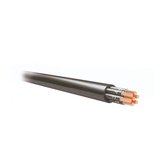 Cabo De Controle / Cabo Múltiplo 25 Vias 0,5mm (10m) - Sil Cobertura Preto