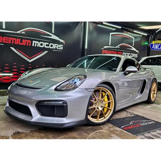 Porsche Cayman 3.8 Gt4