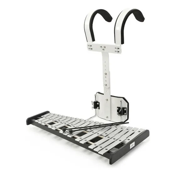 Glockenspiel De Marcha Lira 32 Teclas C/ Colete Dreamer