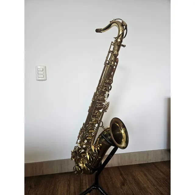 Saxofón Alto New Orleans 2000 Con Boquilla Yamaha Y Soporte