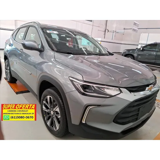 Chevrolet Tracker 1.2 Turbo Flex Premier Automático
