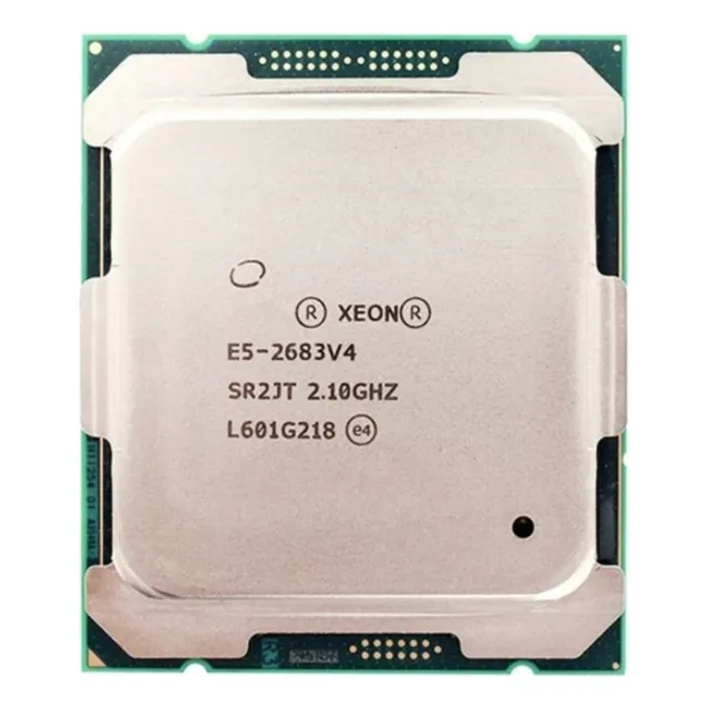 Para . Procesador De Cpu Xeon E5 2683v4 Lga2011-3 De 16