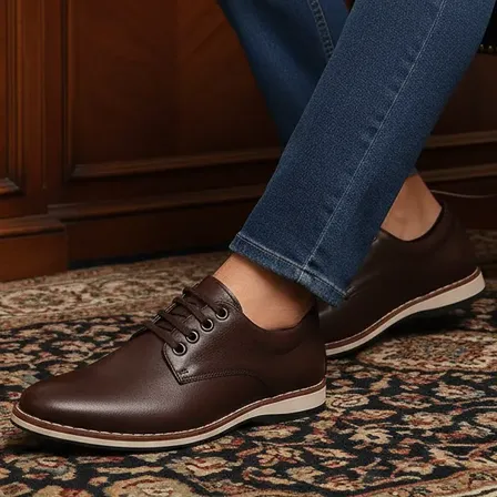 Sapato Social Masculino Casamento Elegante Oxford Moderno