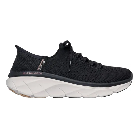 Zapatilla Mujer Slip-ins: D'lux Walker 2.0 Negro Skechers