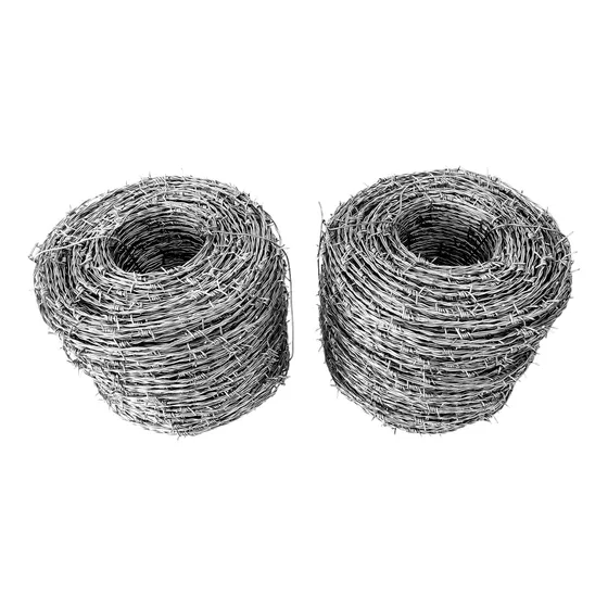 2 Rollos Alambre De Púas C-15.5 - 600 M, 