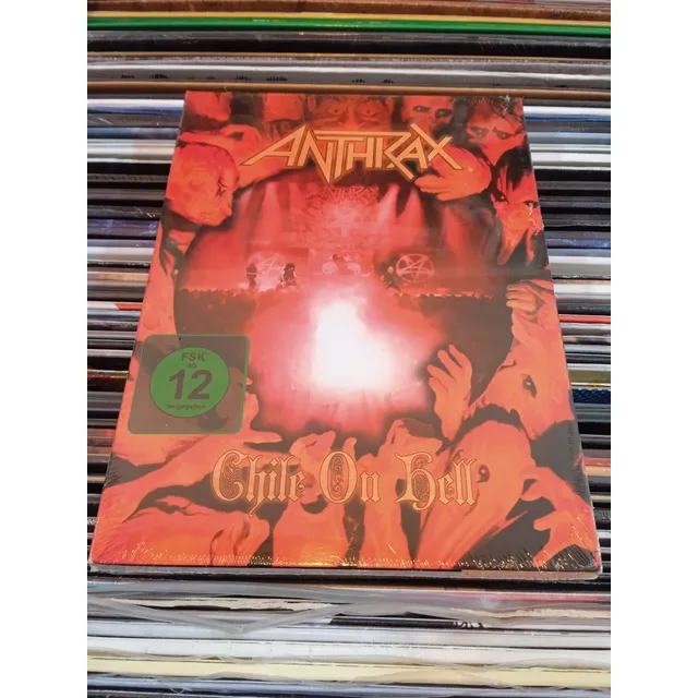 Anthrax - Chile On Hell - 2cd+dvd