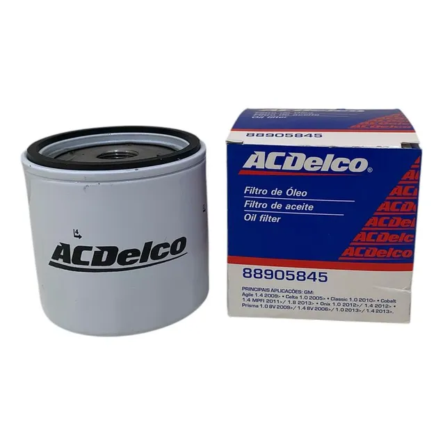 Filtro Oleo Gm Prisma Celta Agile Montana Cobalt Onix Astra