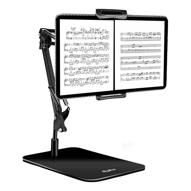 Soporte Brazo Metal Giro Base Tableta Para iPad 4'' A 11 Soku CEL-P6BJZNN9