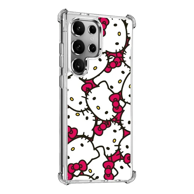 Funda Antigolpes Para Samsung  Hello Kitty # 1