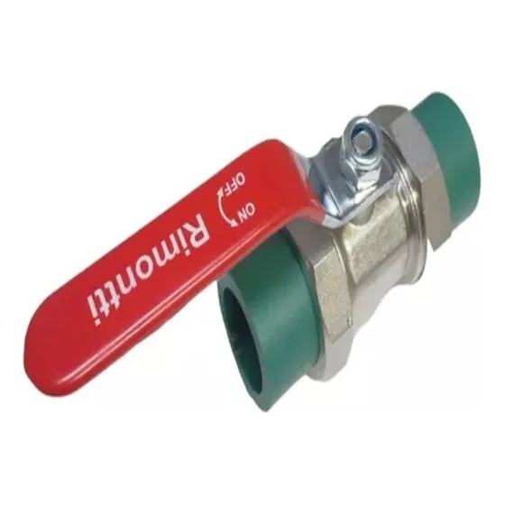 Llave De Paso Termofusion Metalica Palanca 32mm -rimontti Pf