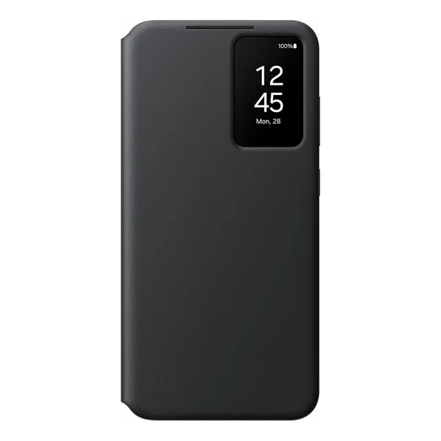 Samsung Galaxy Oficial S24+ Smart View Wallet Case, Black