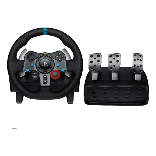 Volante Logitech G29 Pedalera Ps4 Ps3 Profesional Racing Negro