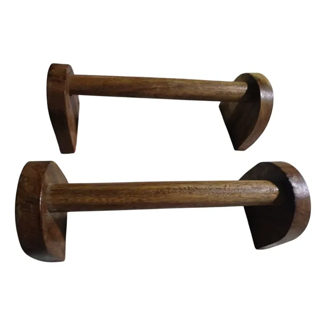 Mini Barra Paralelas Para Ejercicios Calistenia Gym