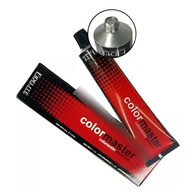 Tintura Cabello Colormaster Fidelite Profesional Premium 60g