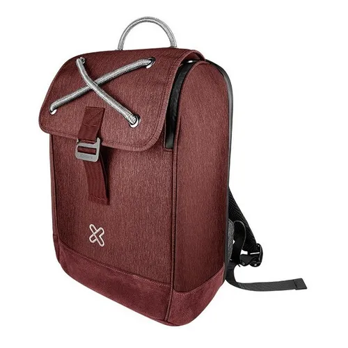 Mochila Klip Xtreme Gallant Knb 581 15.6 Pulgadas Color Rojo