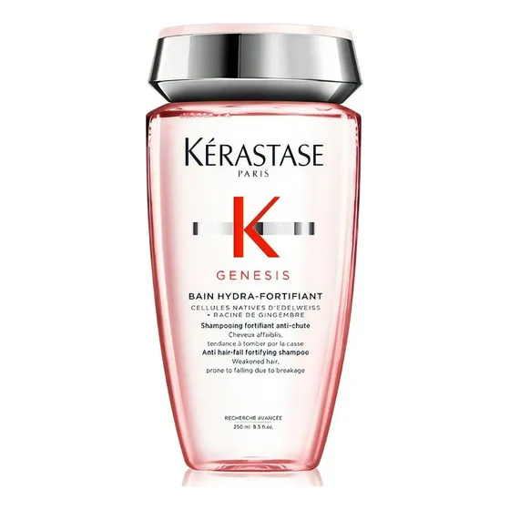 Shampoo Kérastase Genesis Shampoo Kérastase Genesis Bain Hydra-Fortifiant 250 mL Bain Hydra-Fortifiant de bergamota deliciosa en botella de 250mL de 250g por 1 unidad