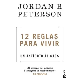 Libro 12 Reglas Para Vivir. Un Antidoto Al Caos