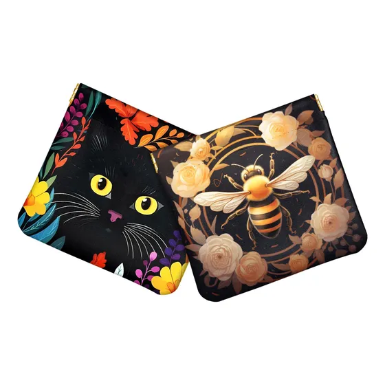 Zewurtuw 2 Pcs Bolso De Piel De Piel De Piel De 6pr97