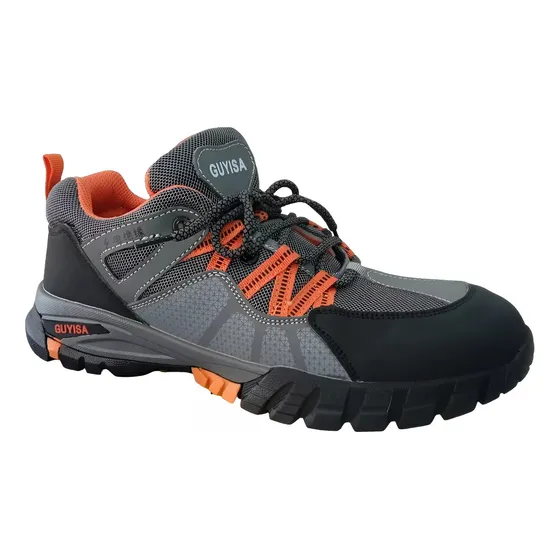 Zapatos Deportivo De Seguridad Punta De Hierro Unisex