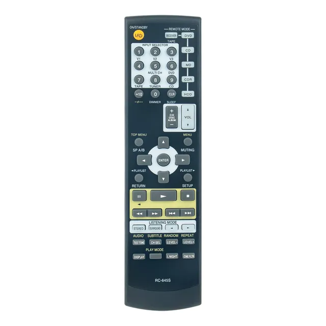 Receptor Av Onkyo Compatible Con Pack Control Remoto