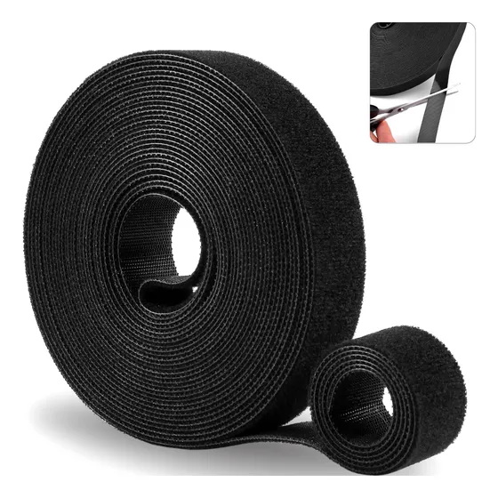 Velcro Rollo Correa Organizador De Cables Reutilizable 5m